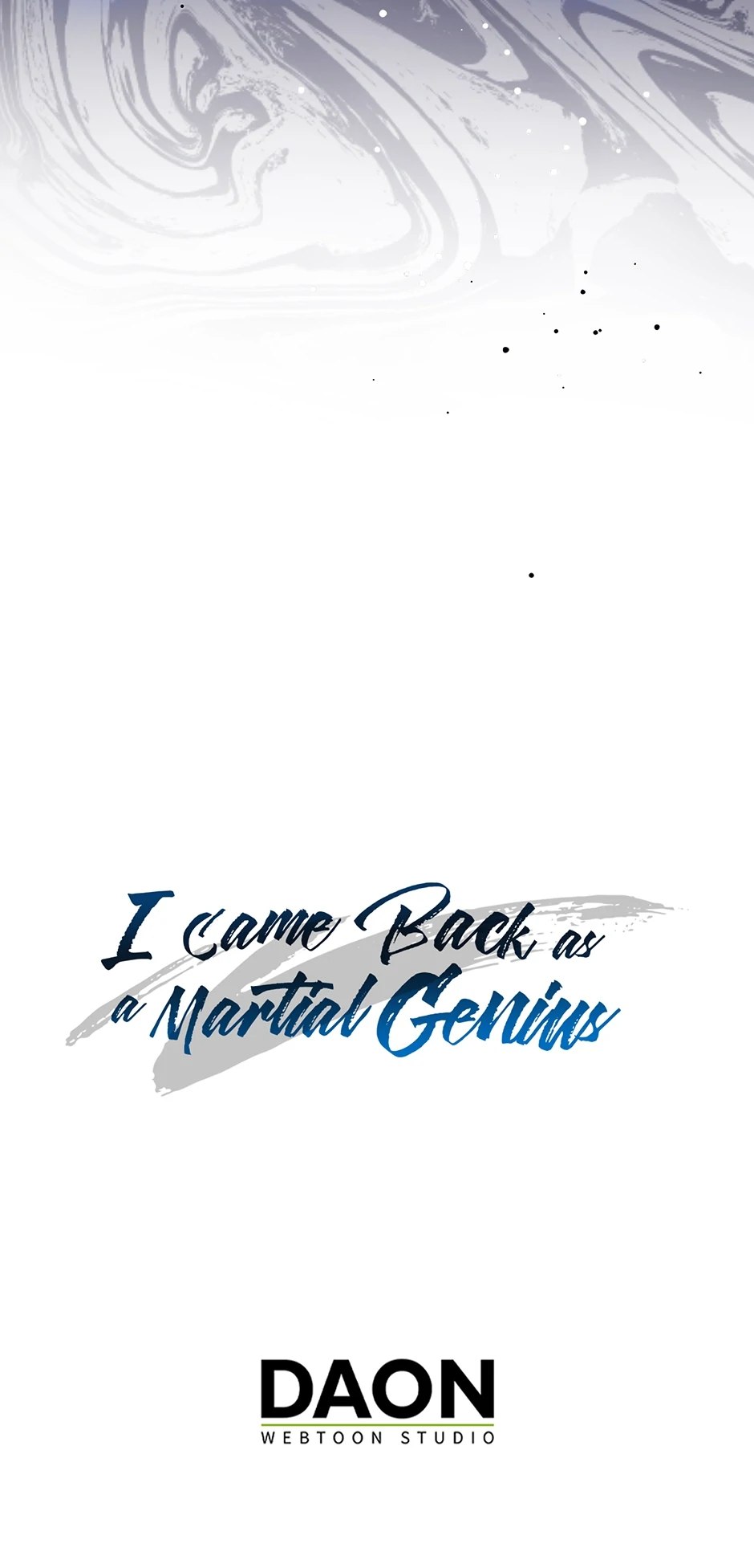 Read Return of the Martial Arts Genius EN Manga Online