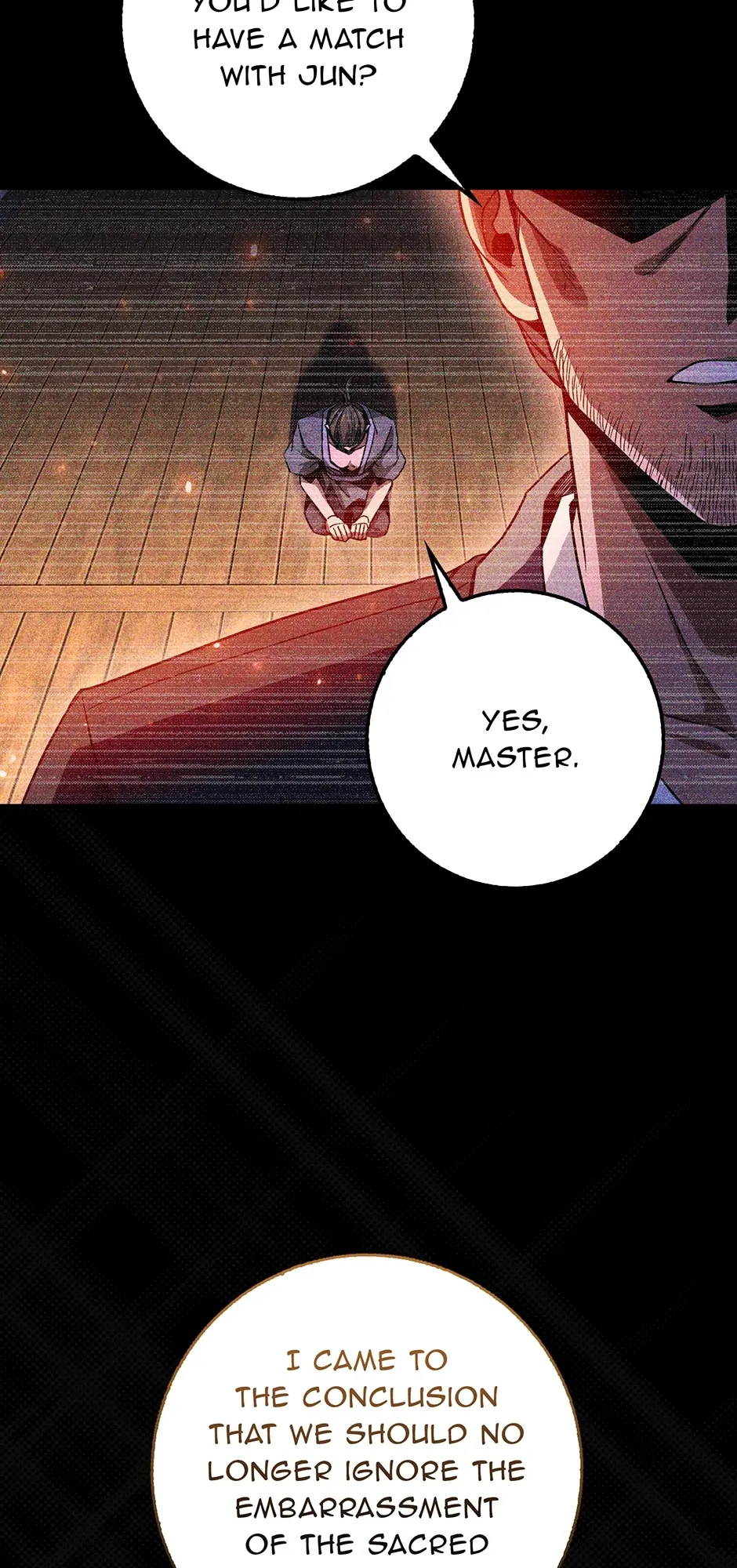 Read Return of the Martial Arts Genius EN Manga Online