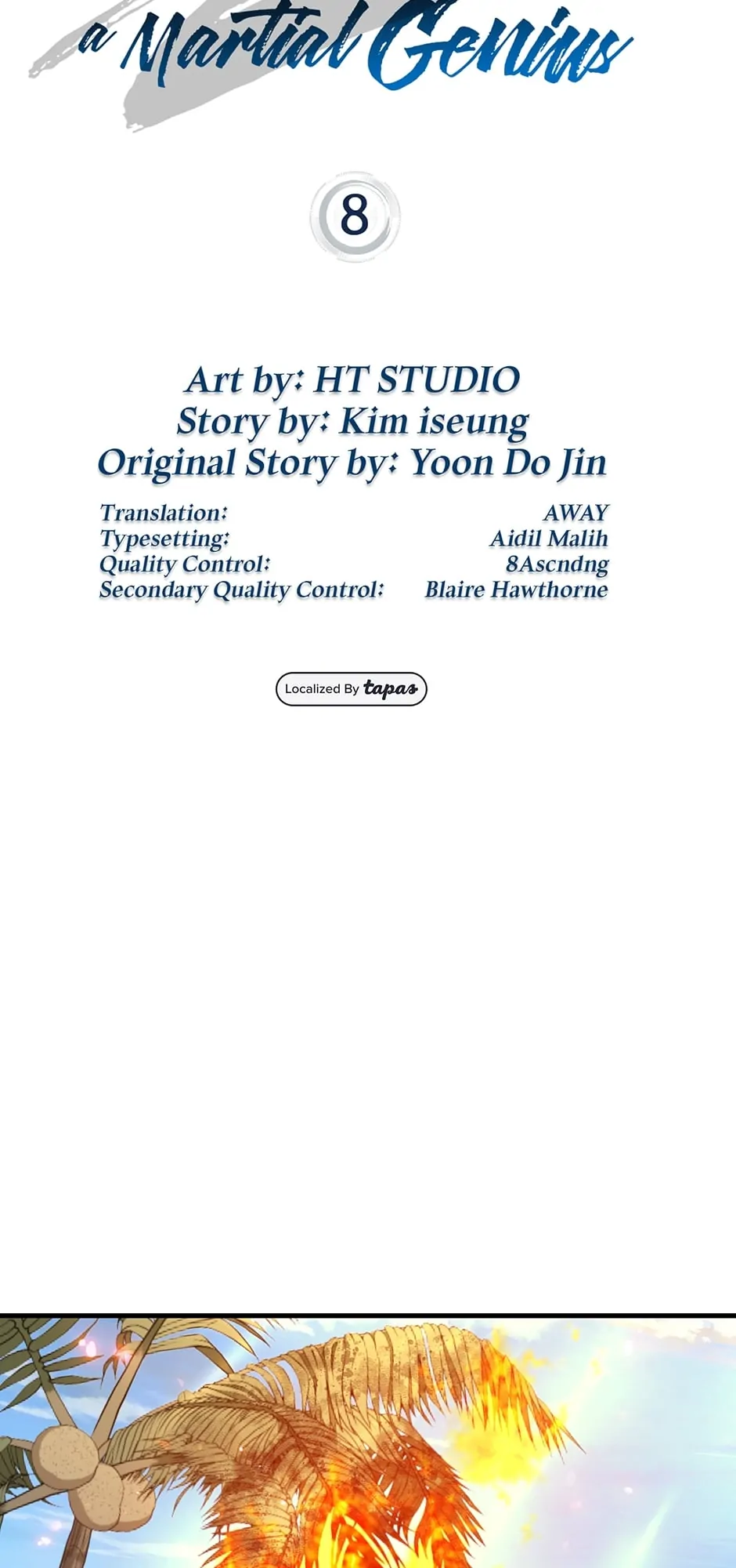 Read Return of the Martial Arts Genius EN Manga Online