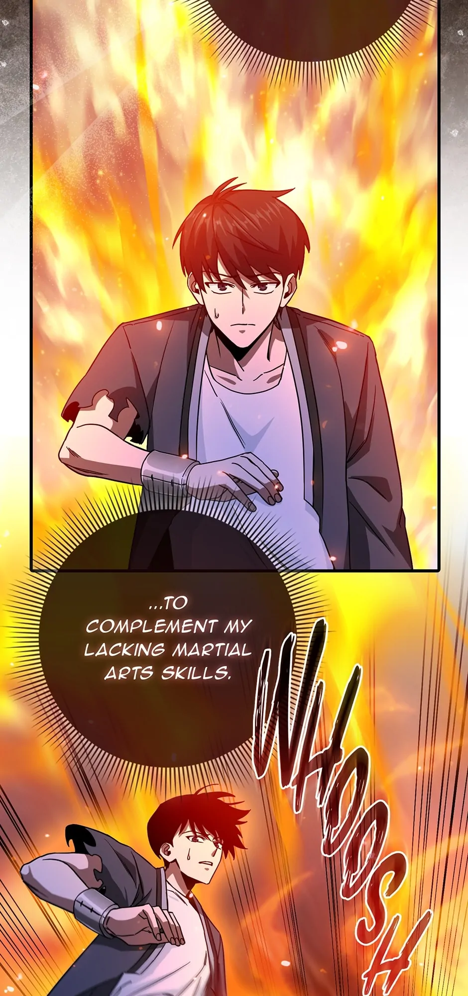 Read Return of the Martial Arts Genius EN Manga Online