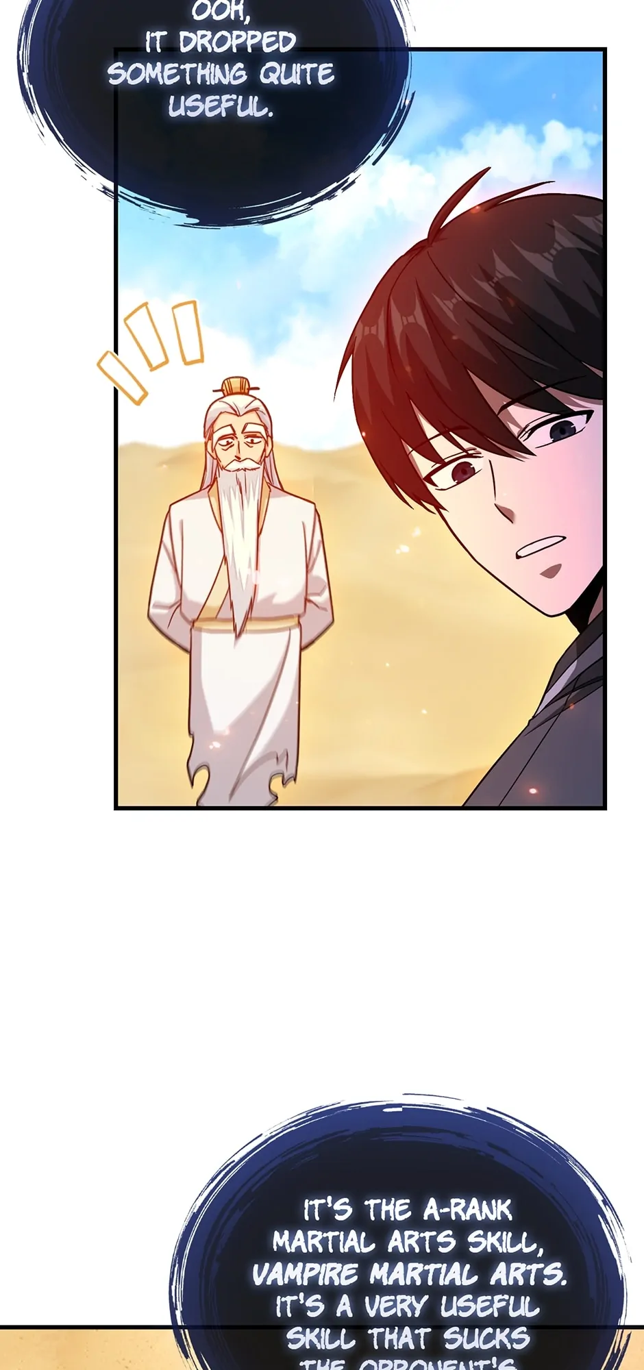 Read Return of the Martial Arts Genius EN Manga Online