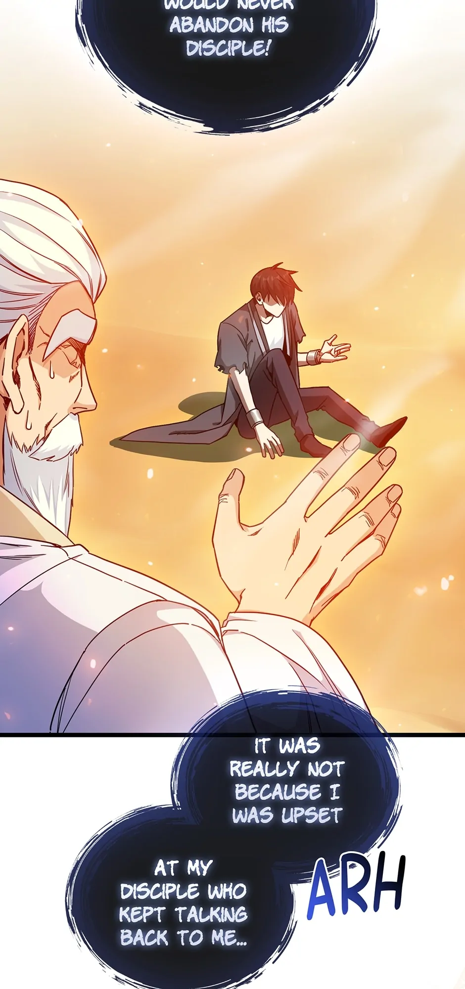 Read Return of the Martial Arts Genius EN Manga Online