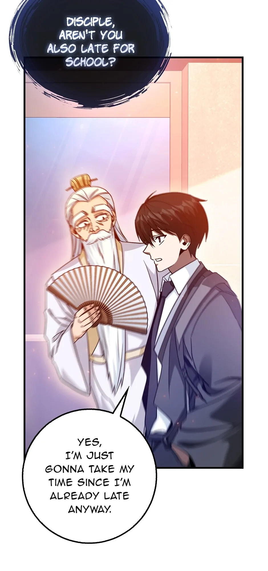 Read Return of the Martial Arts Genius EN Manga Online