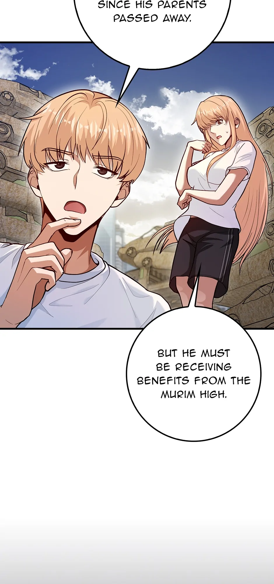 Read Return of the Martial Arts Genius EN Manga Online