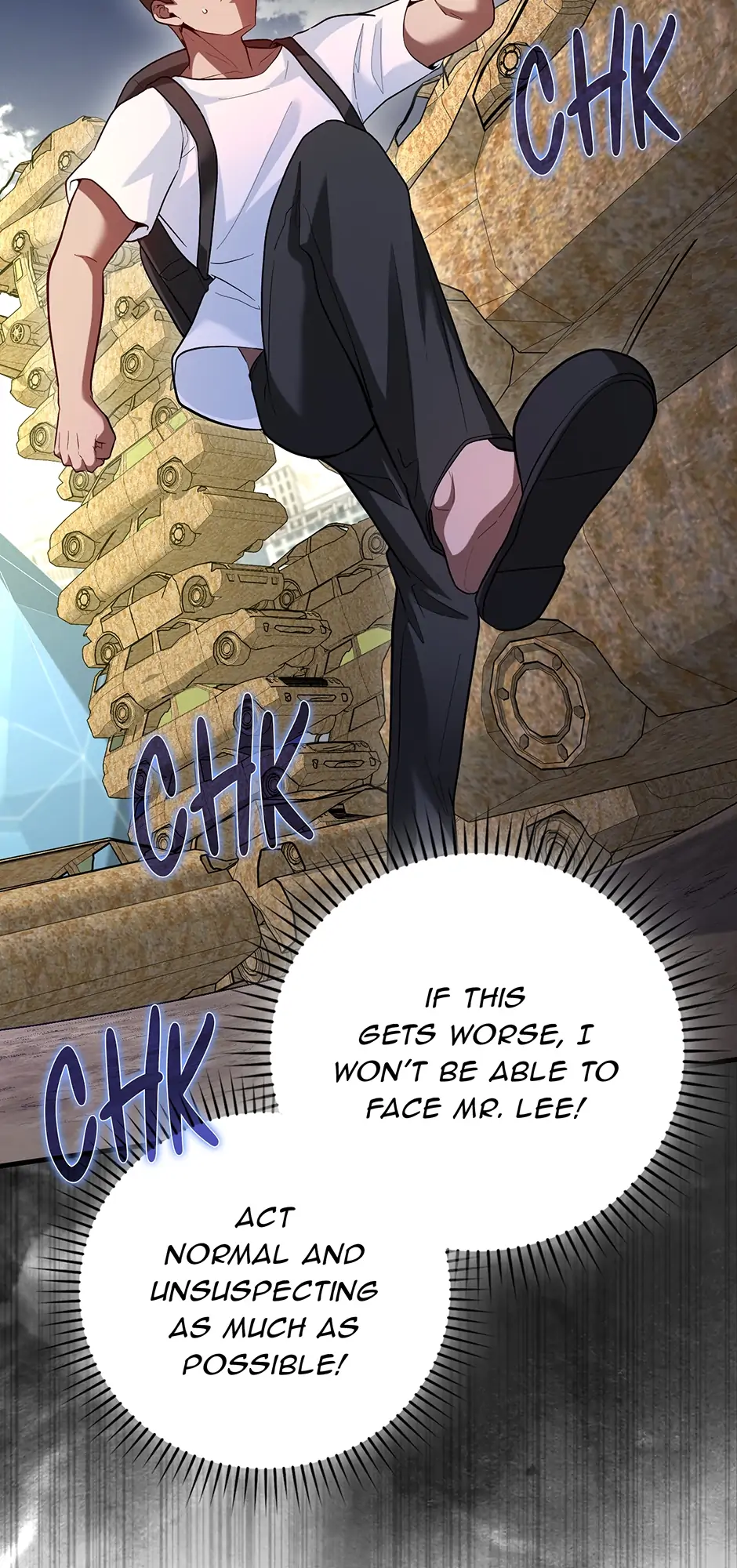Read Return of the Martial Arts Genius EN Manga Online