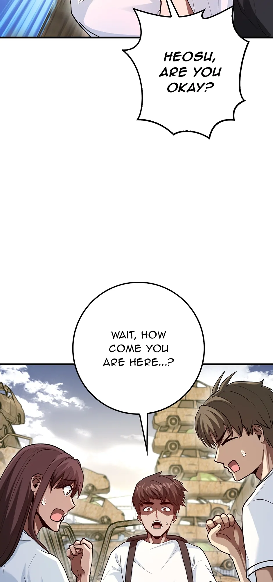 Read Return of the Martial Arts Genius EN Manga Online