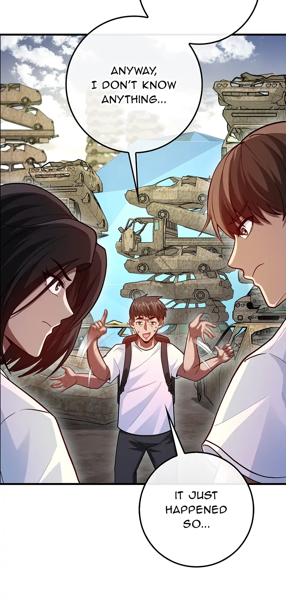 Read Return of the Martial Arts Genius EN Manga Online