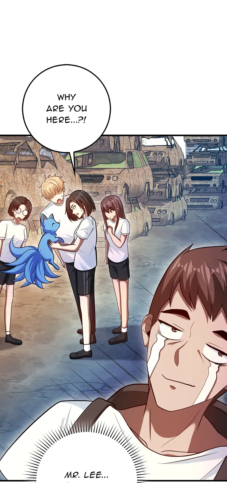 Read Return of the Martial Arts Genius EN Manga Online