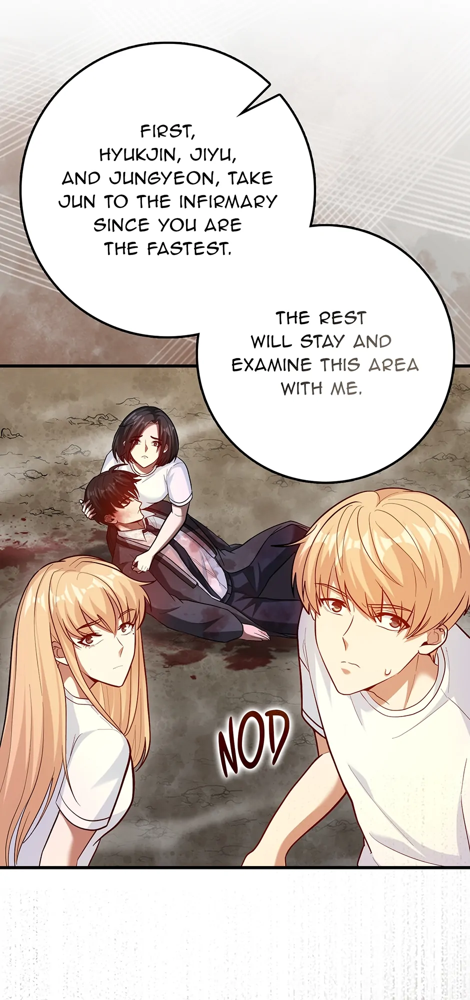 Read Return of the Martial Arts Genius EN Manga Online