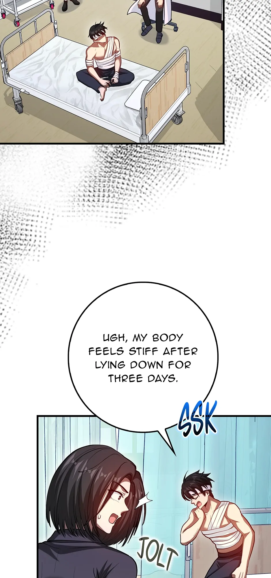 Read Return of the Martial Arts Genius EN Manga Online
