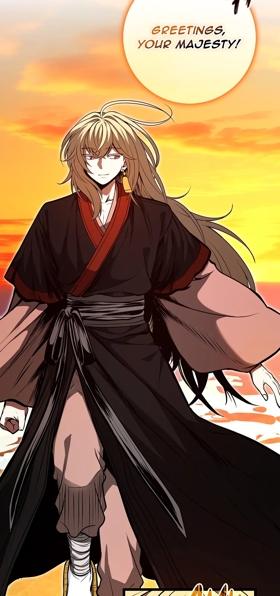 Read Return of the Martial Arts Genius EN Manga Online