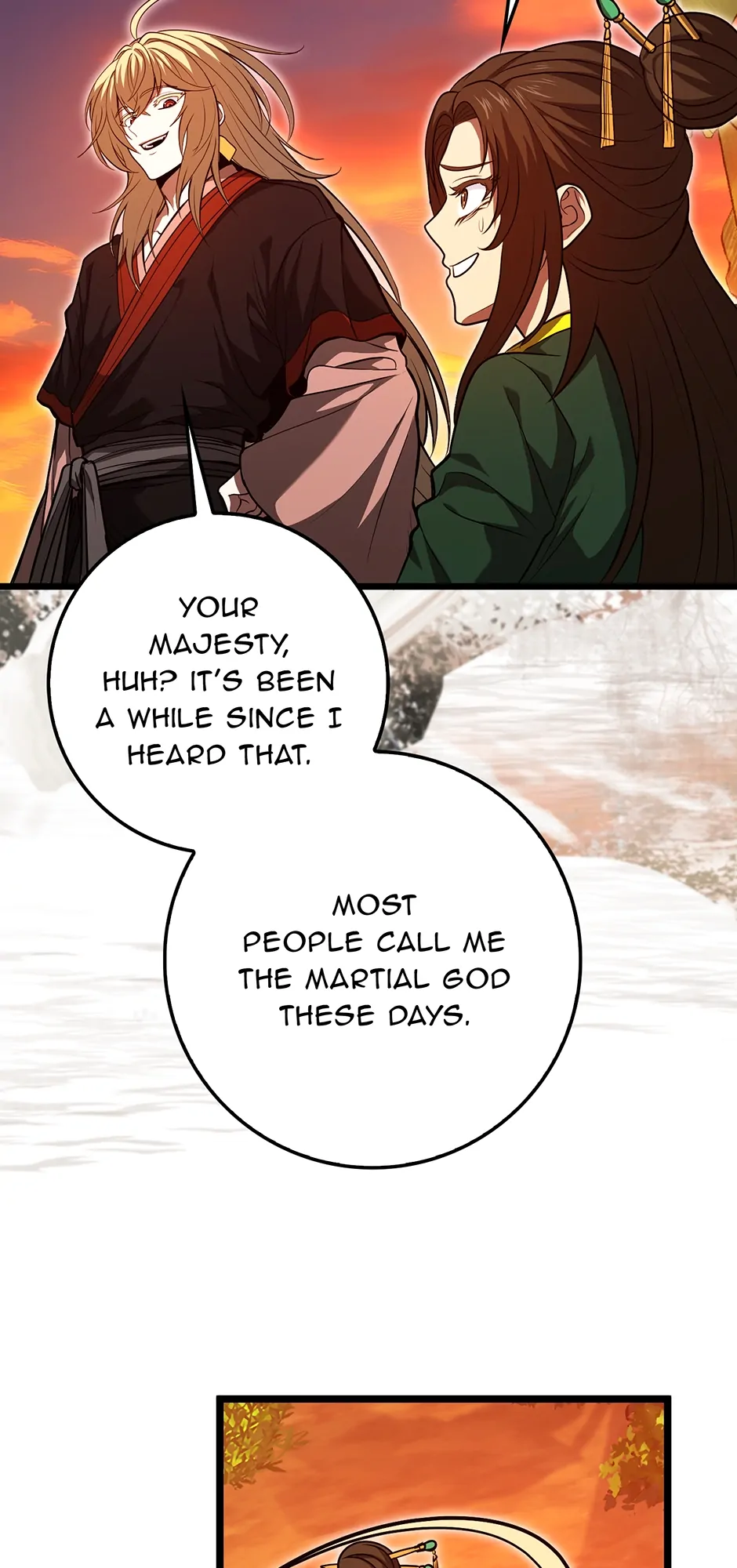 Read Return of the Martial Arts Genius EN Manga Online