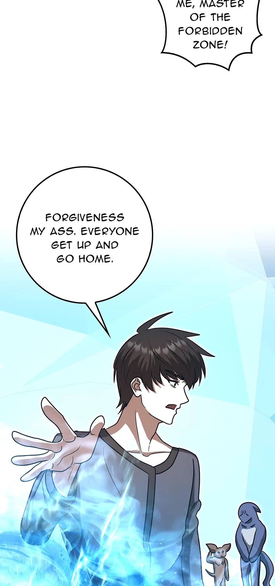 Read Return of the Martial Arts Genius EN Manga Online