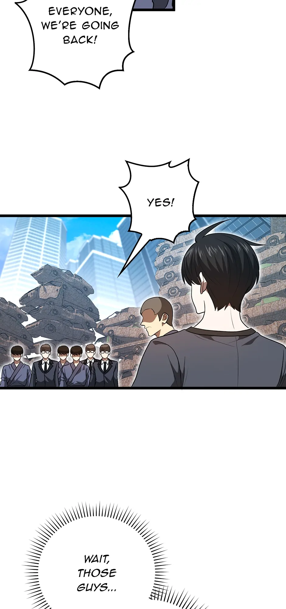 Read Return of the Martial Arts Genius EN Manga Online