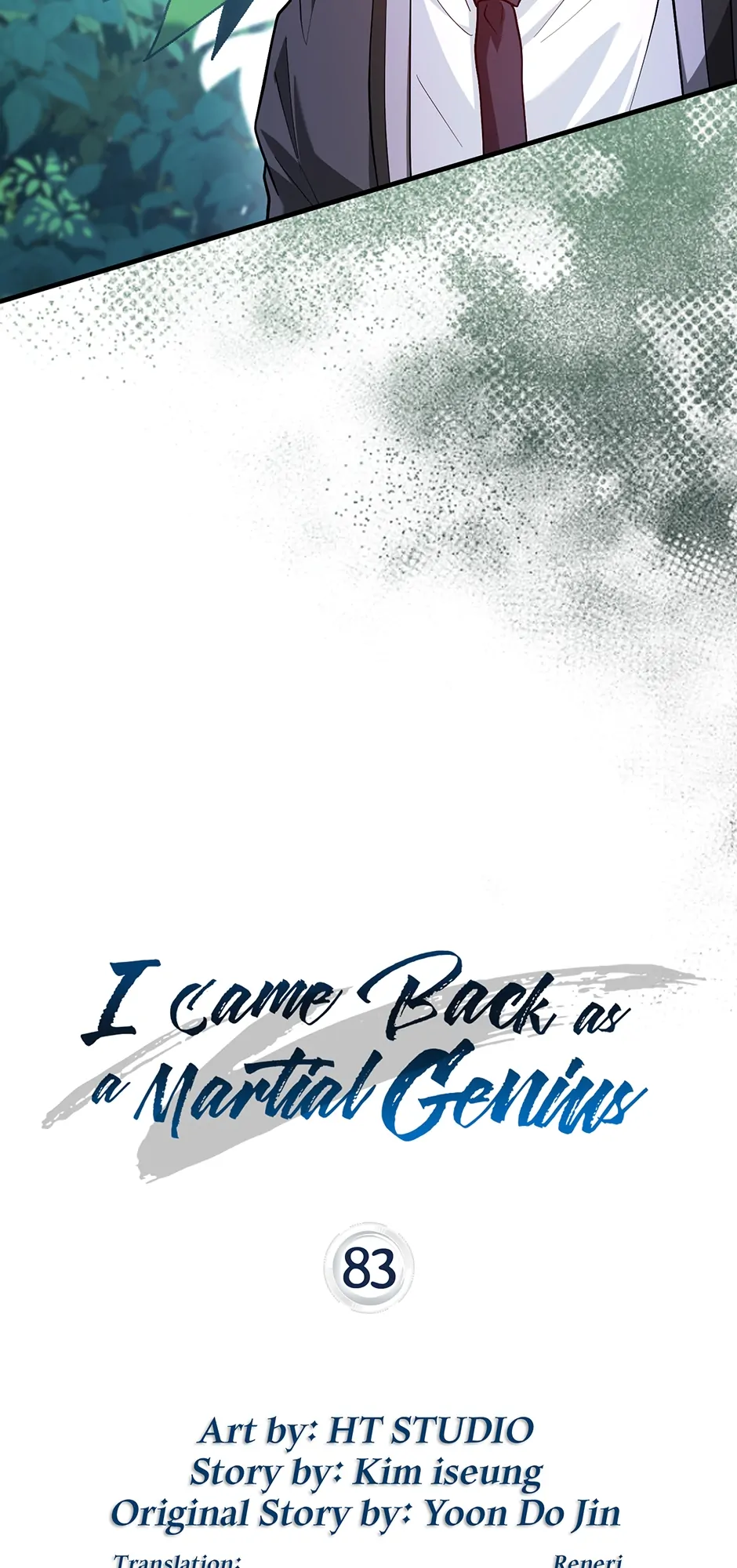 Read Return of the Martial Arts Genius EN Manga Online