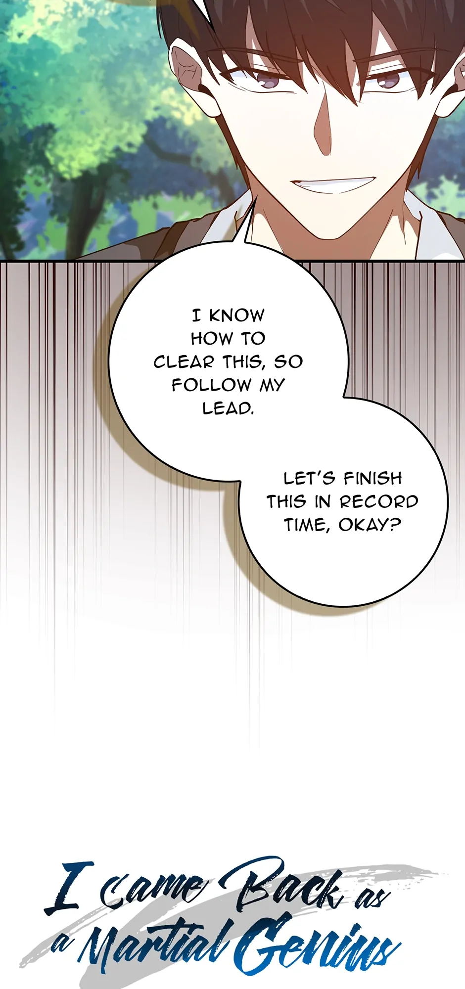 Read Return of the Martial Arts Genius EN Manga Online