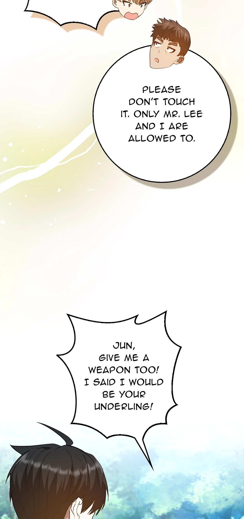 Read Return of the Martial Arts Genius EN Manga Online
