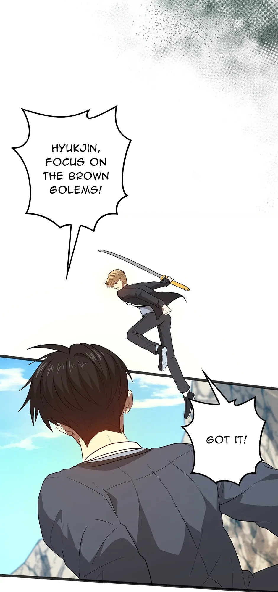 Read Return of the Martial Arts Genius EN Manga Online