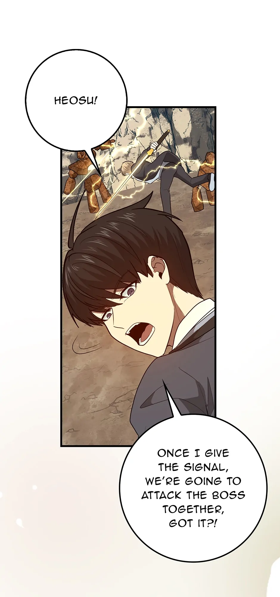 Read Return of the Martial Arts Genius EN Manga Online