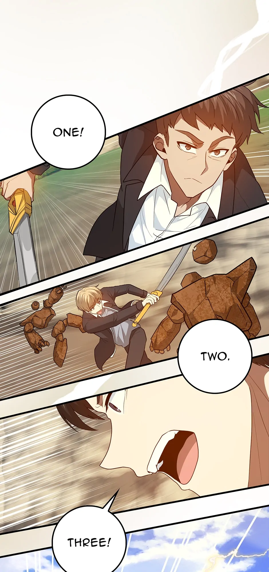 Read Return of the Martial Arts Genius EN Manga Online