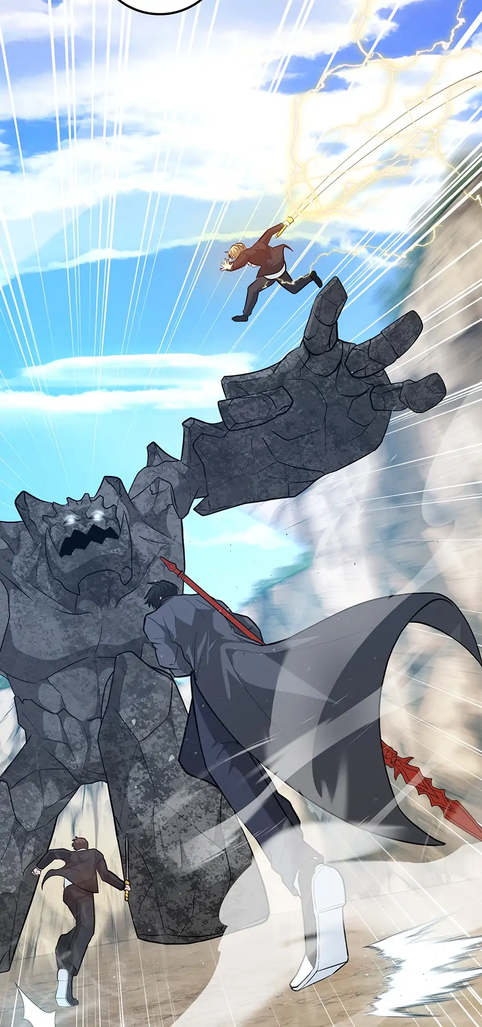 Read Return of the Martial Arts Genius EN Manga Online