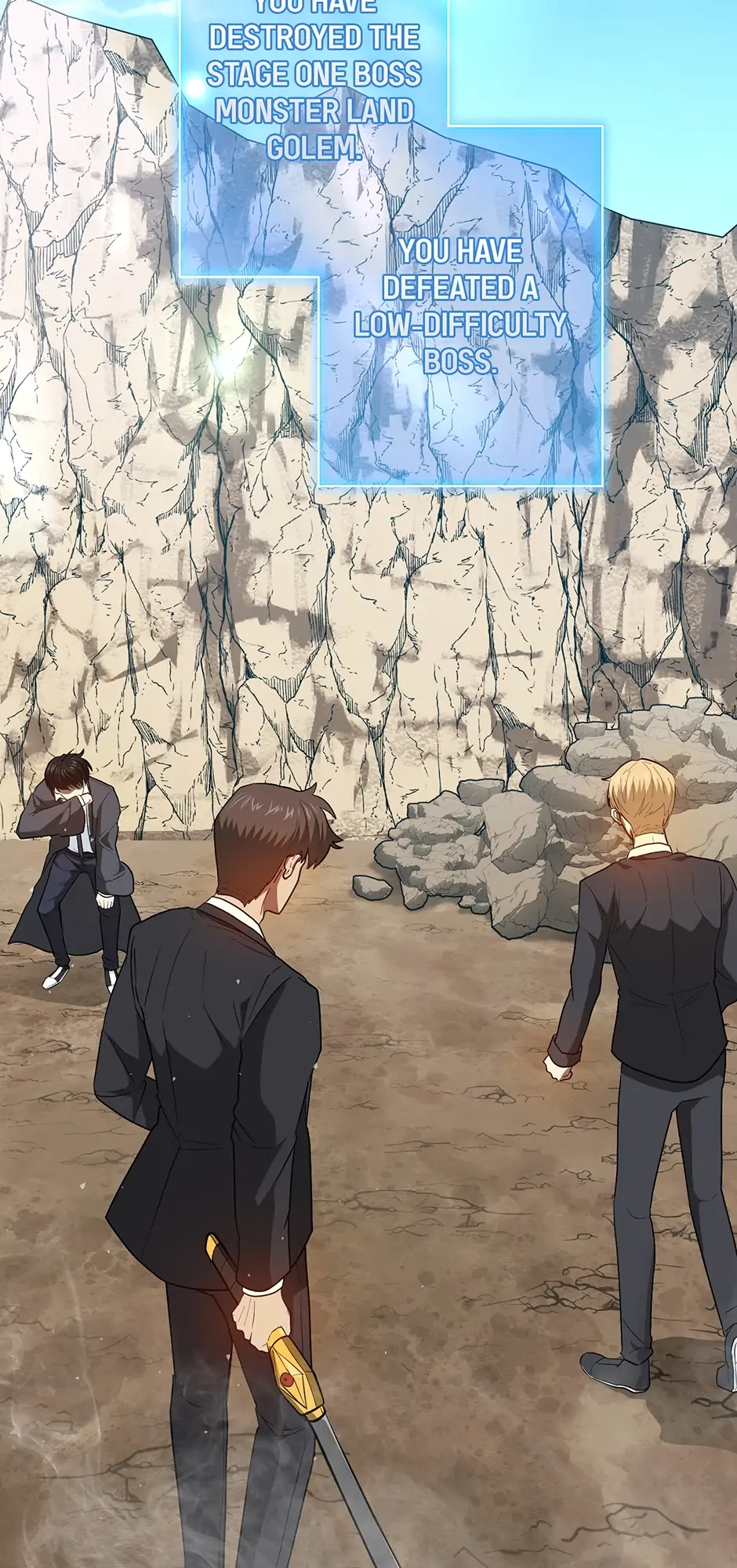 Read Return of the Martial Arts Genius EN Manga Online