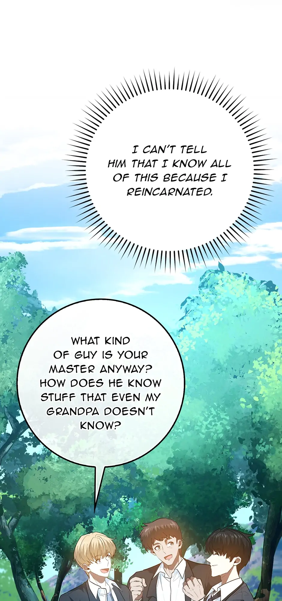 Read Return of the Martial Arts Genius EN Manga Online