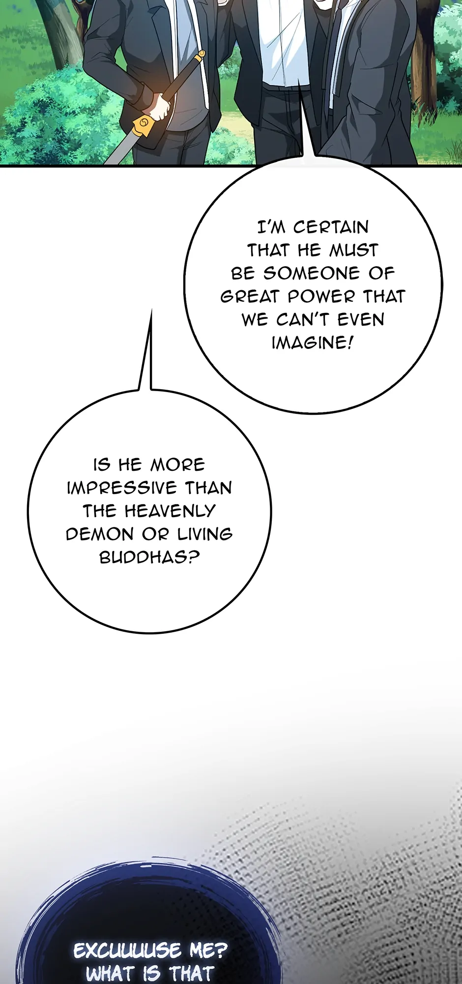 Read Return of the Martial Arts Genius EN Manga Online