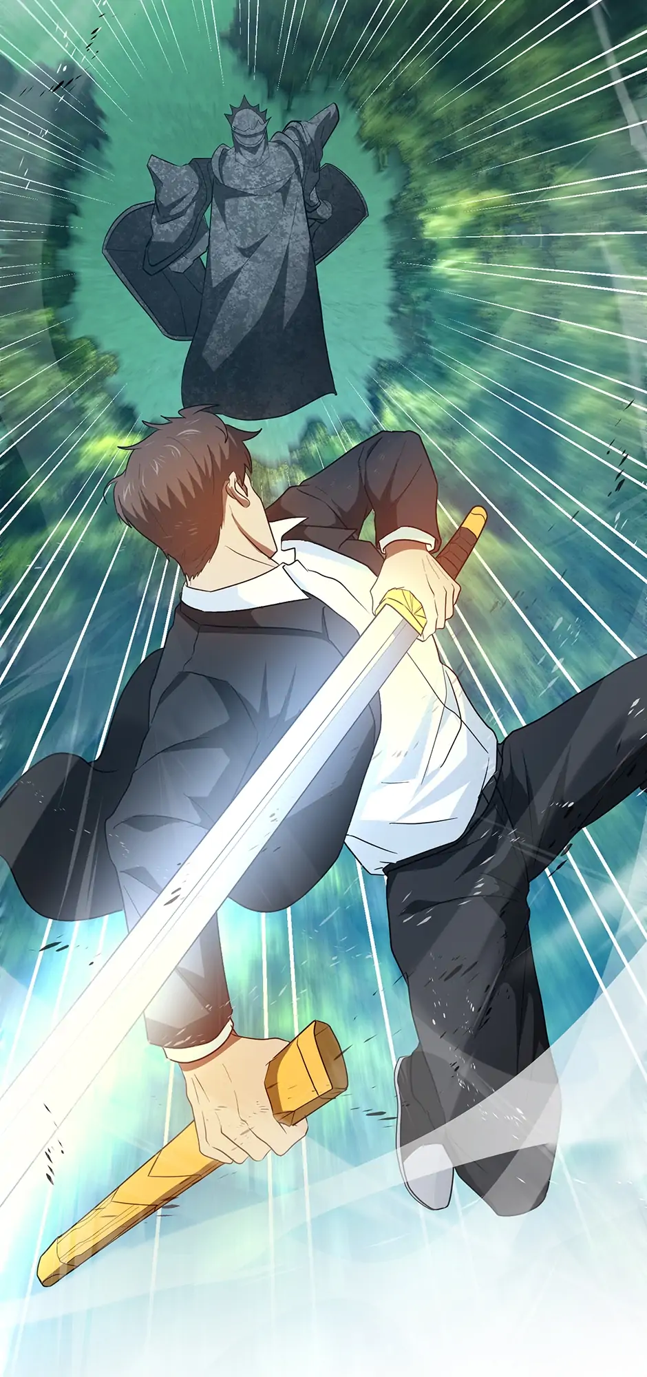 Read Return of the Martial Arts Genius EN Manga Online