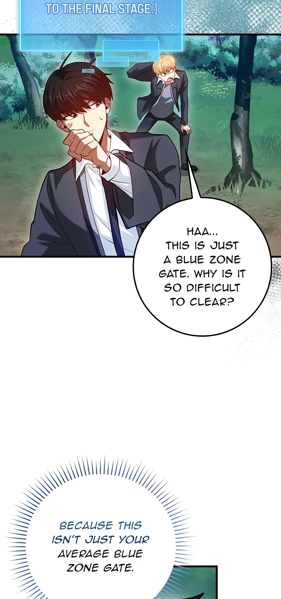 Read Return of the Martial Arts Genius EN Manga Online