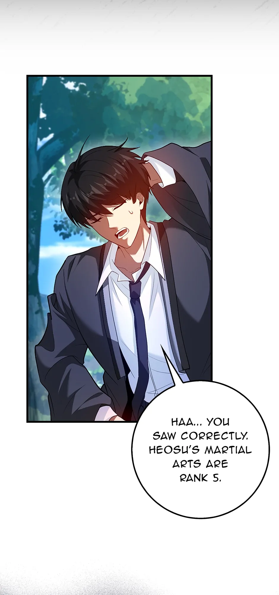Read Return of the Martial Arts Genius EN Manga Online
