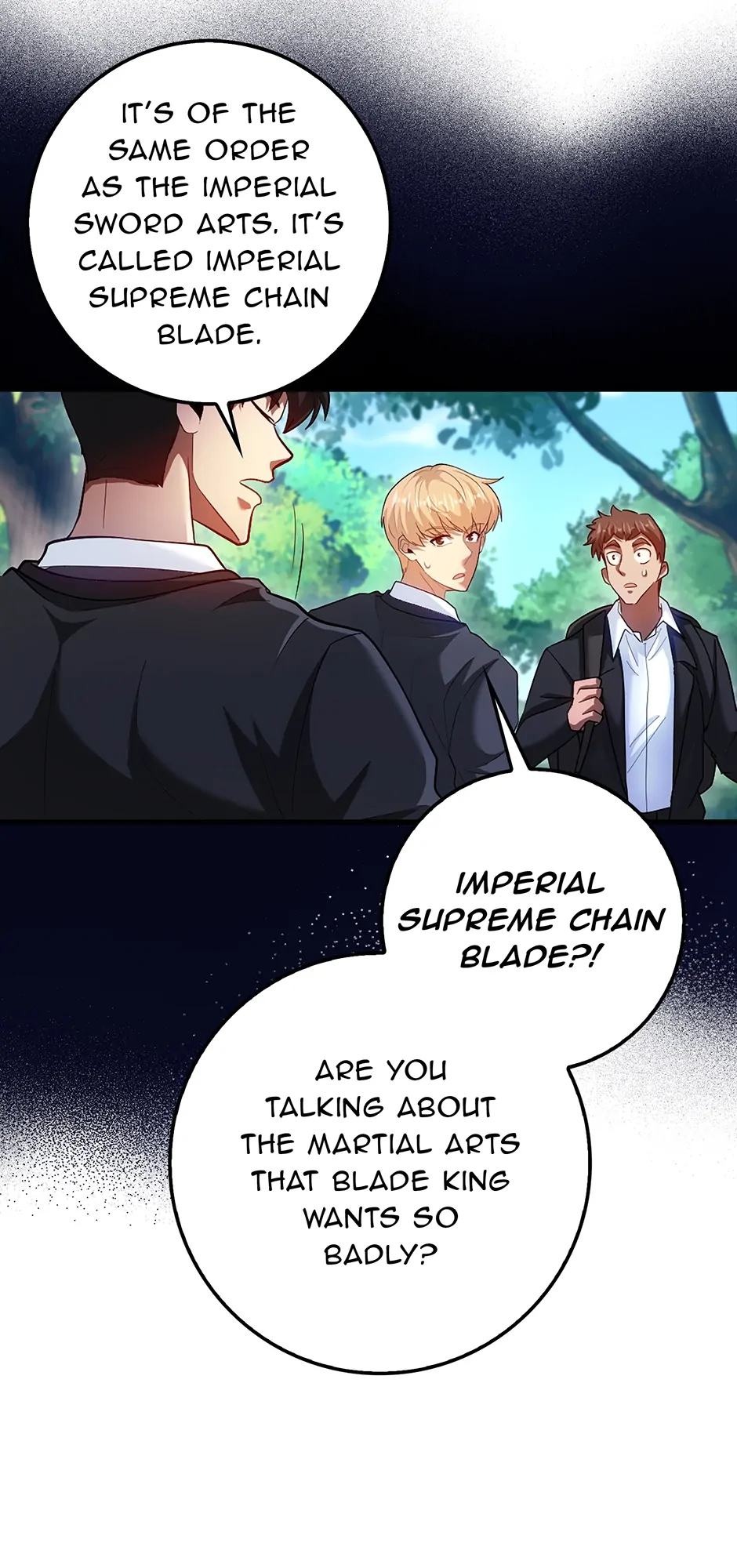 Read Return of the Martial Arts Genius EN Manga Online