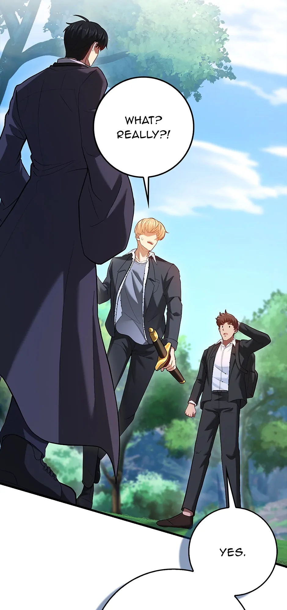 Read Return of the Martial Arts Genius EN Manga Online