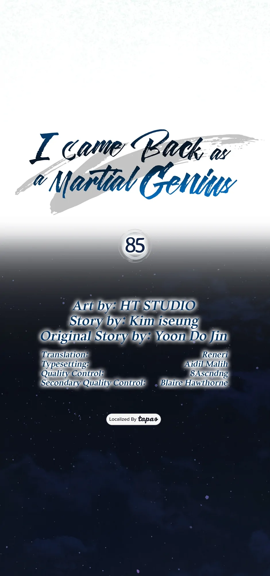 Read Return of the Martial Arts Genius EN Manga Online