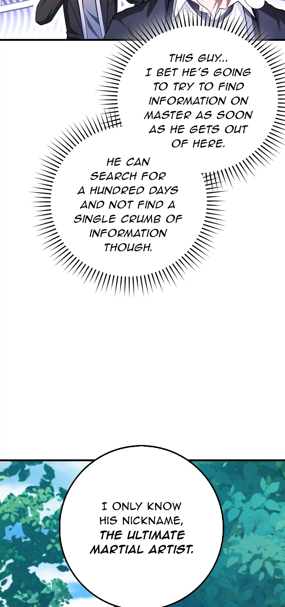 Read Return of the Martial Arts Genius EN Manga Online