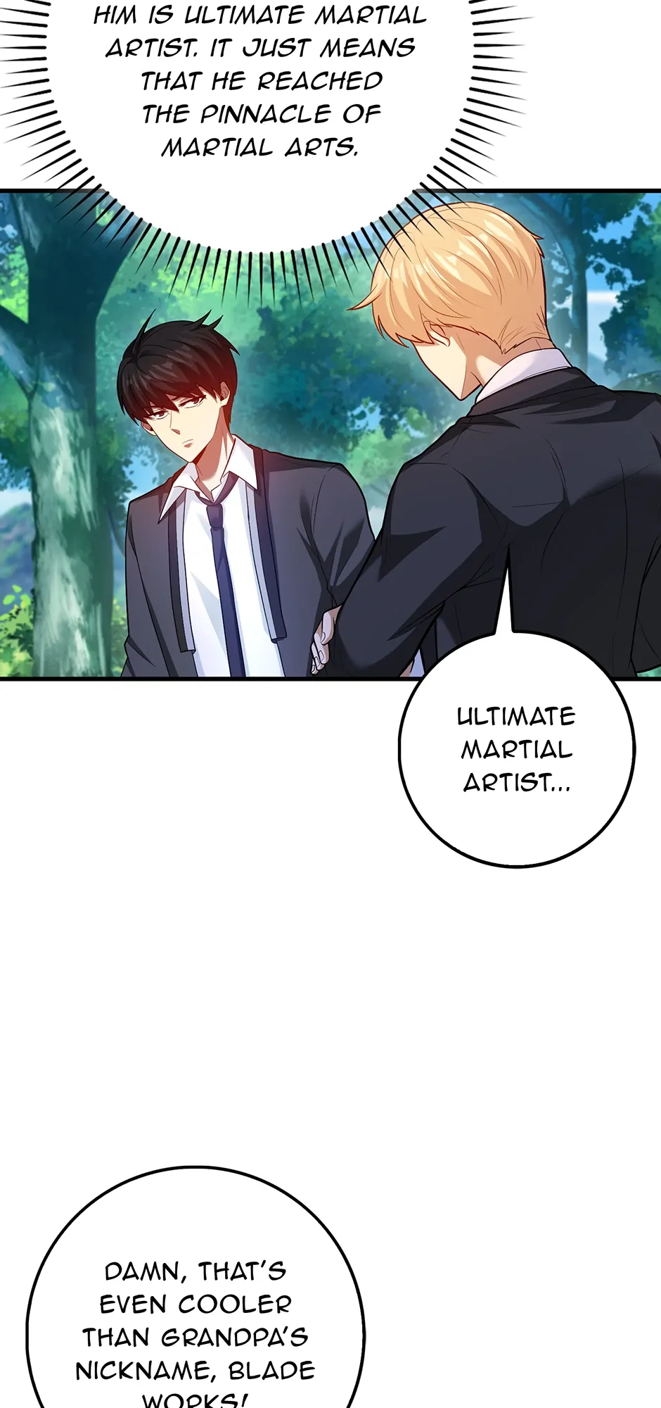 Read Return of the Martial Arts Genius EN Manga Online