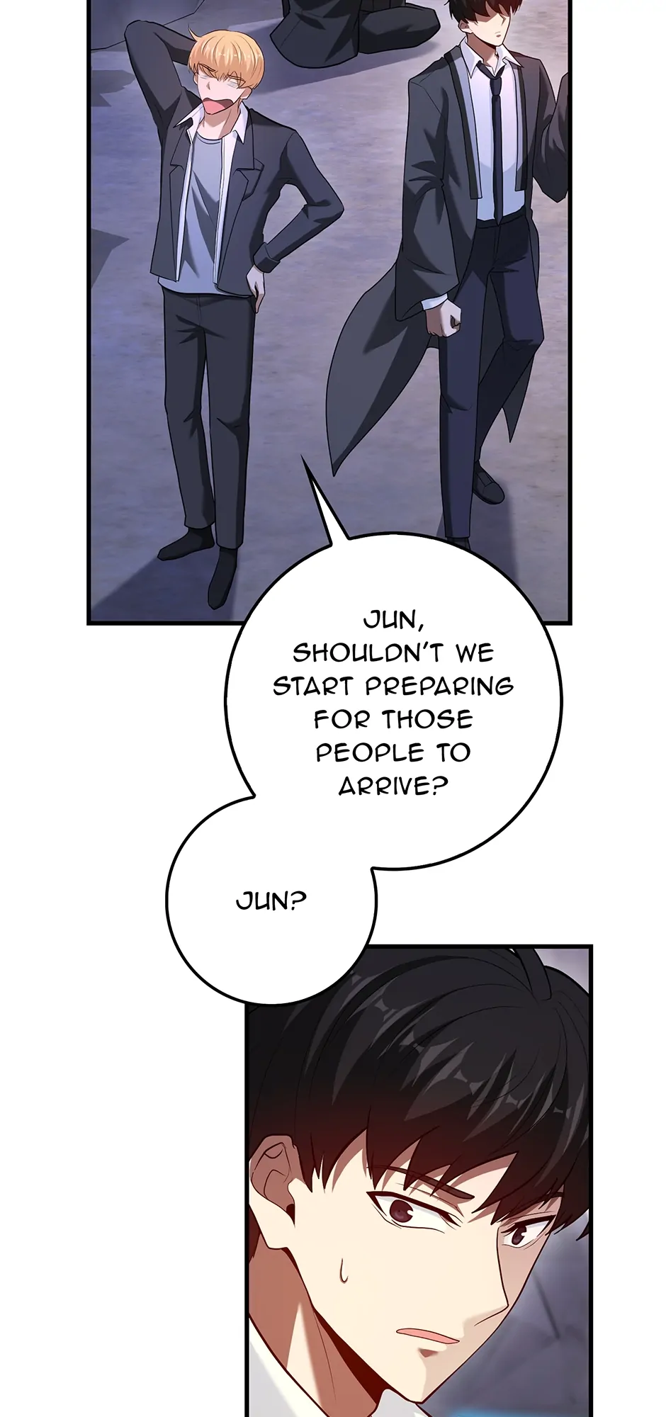 Read Return of the Martial Arts Genius EN Manga Online