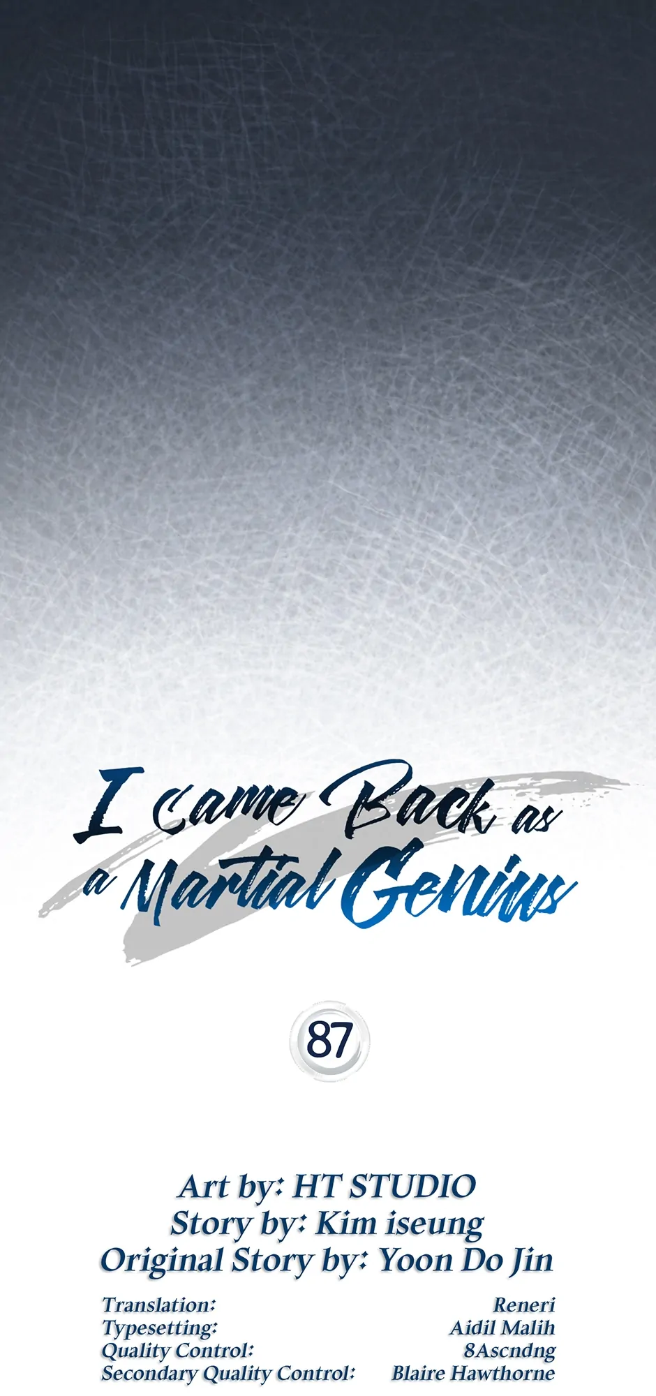 Read Return of the Martial Arts Genius EN Manga Online