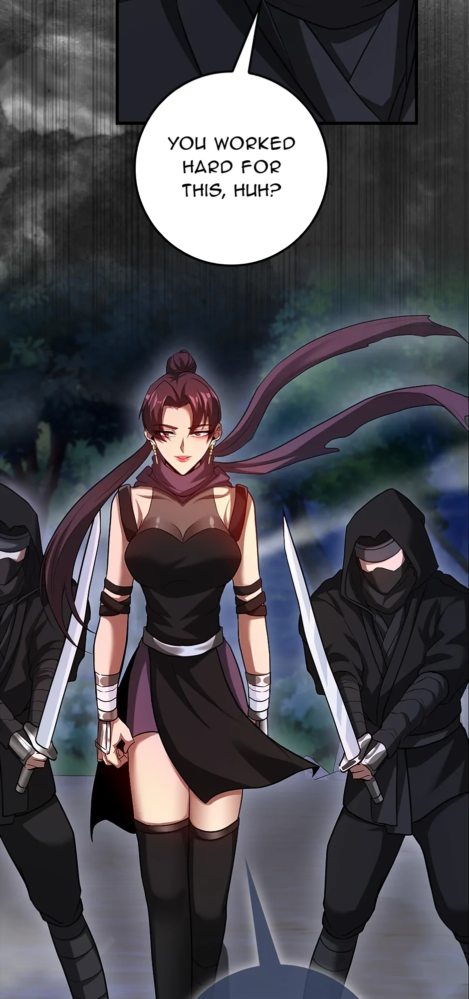 Read Return of the Martial Arts Genius EN Manga Online