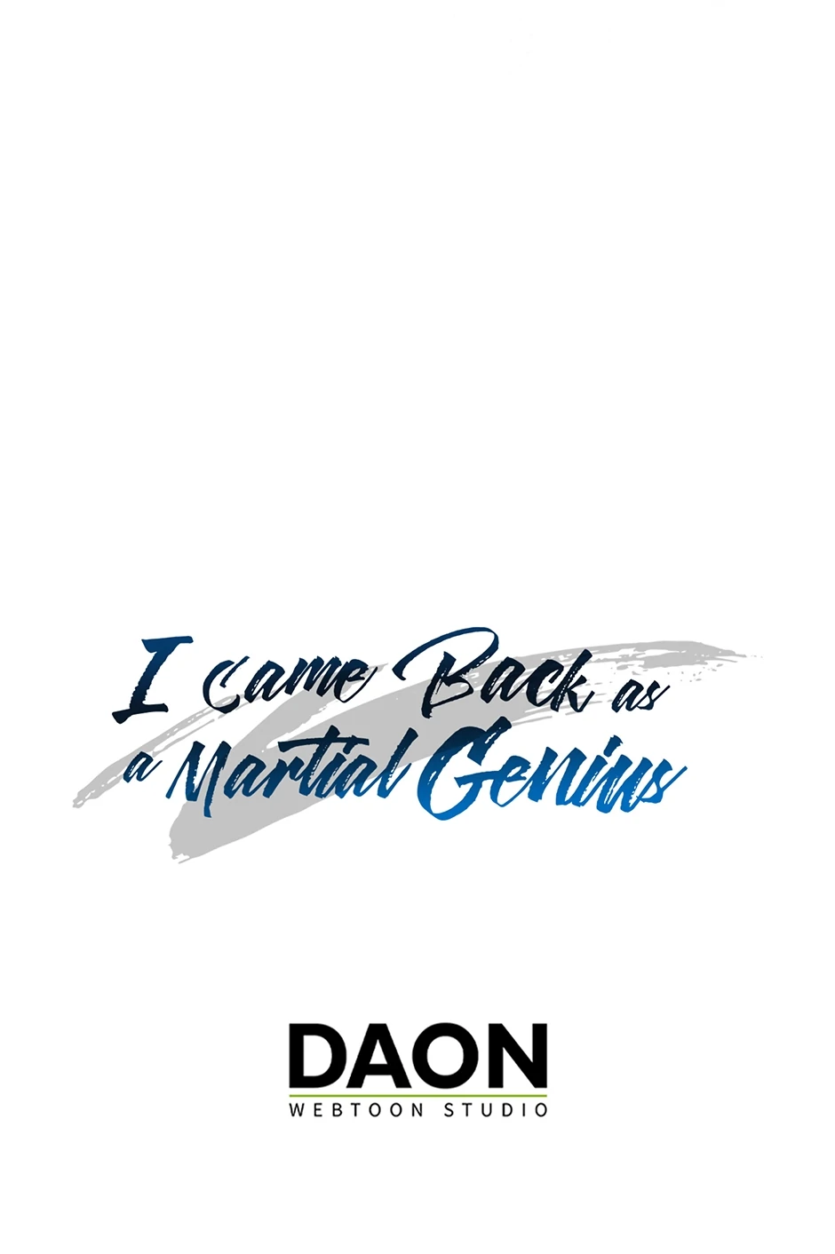 Read Return of the Martial Arts Genius EN Manga Online