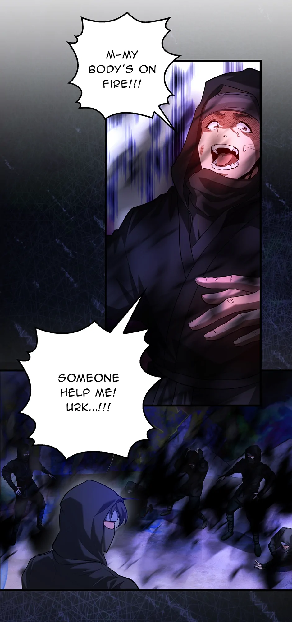 Read Return of the Martial Arts Genius EN Manga Online