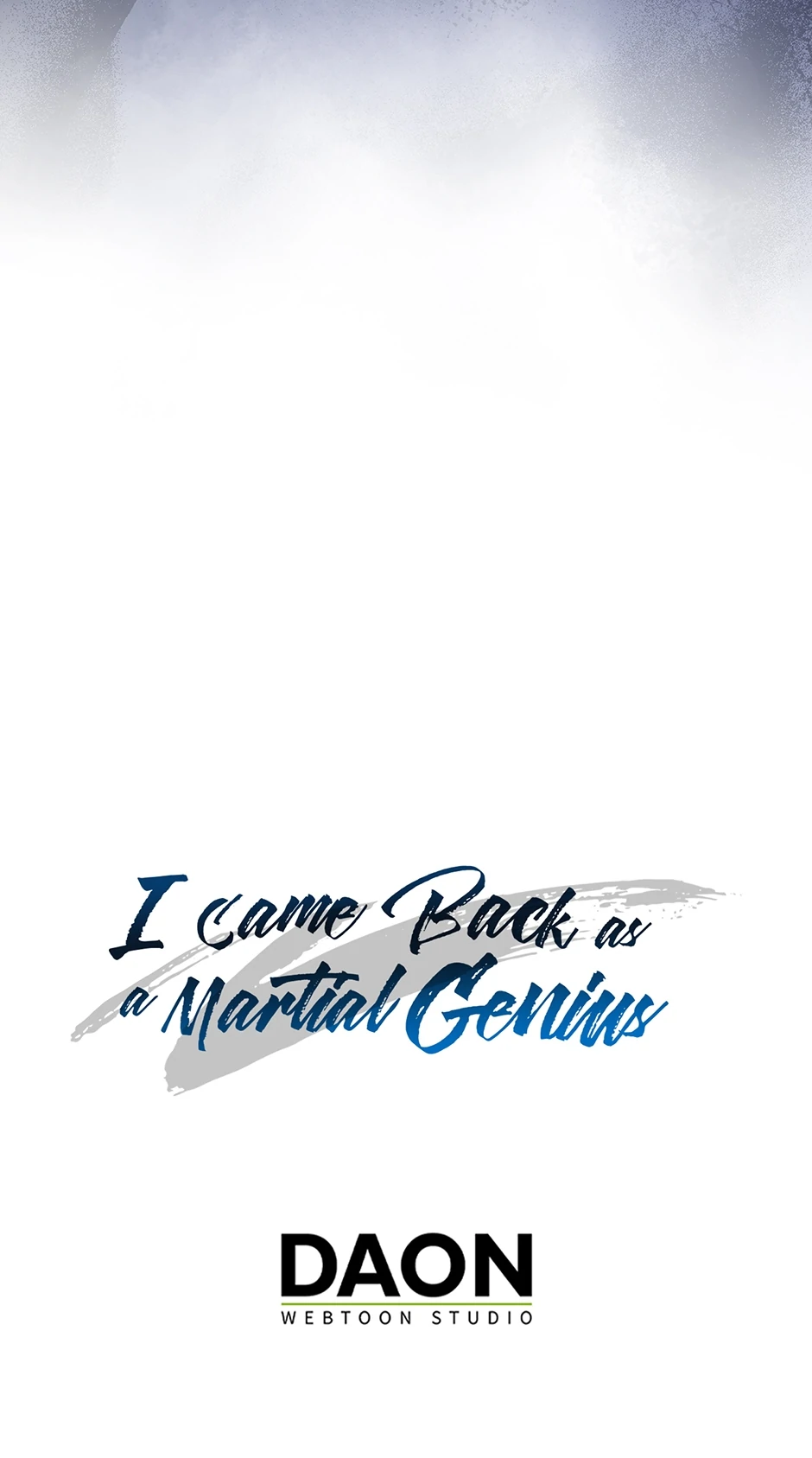 Read Return of the Martial Arts Genius EN Manga Online