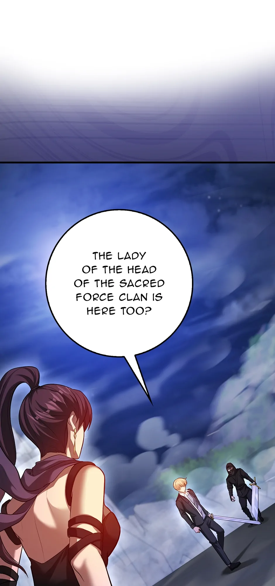Read Return of the Martial Arts Genius EN Manga Online