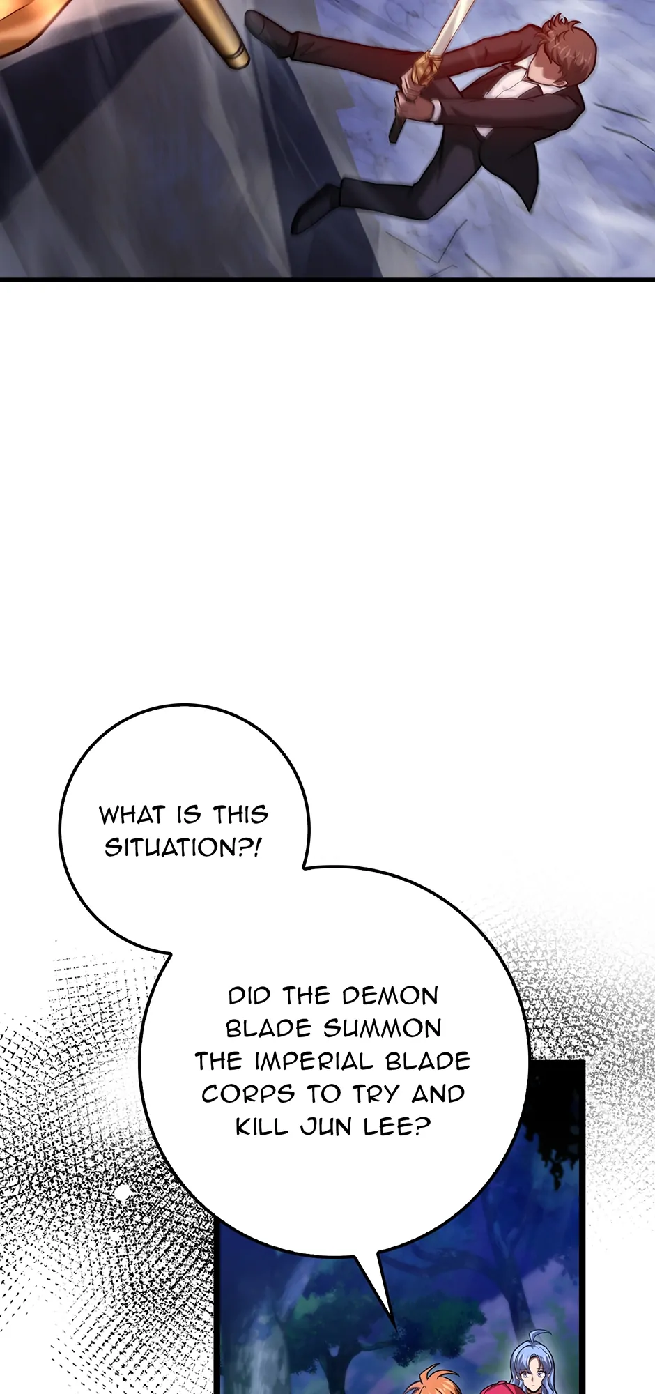 Read Return of the Martial Arts Genius EN Manga Online