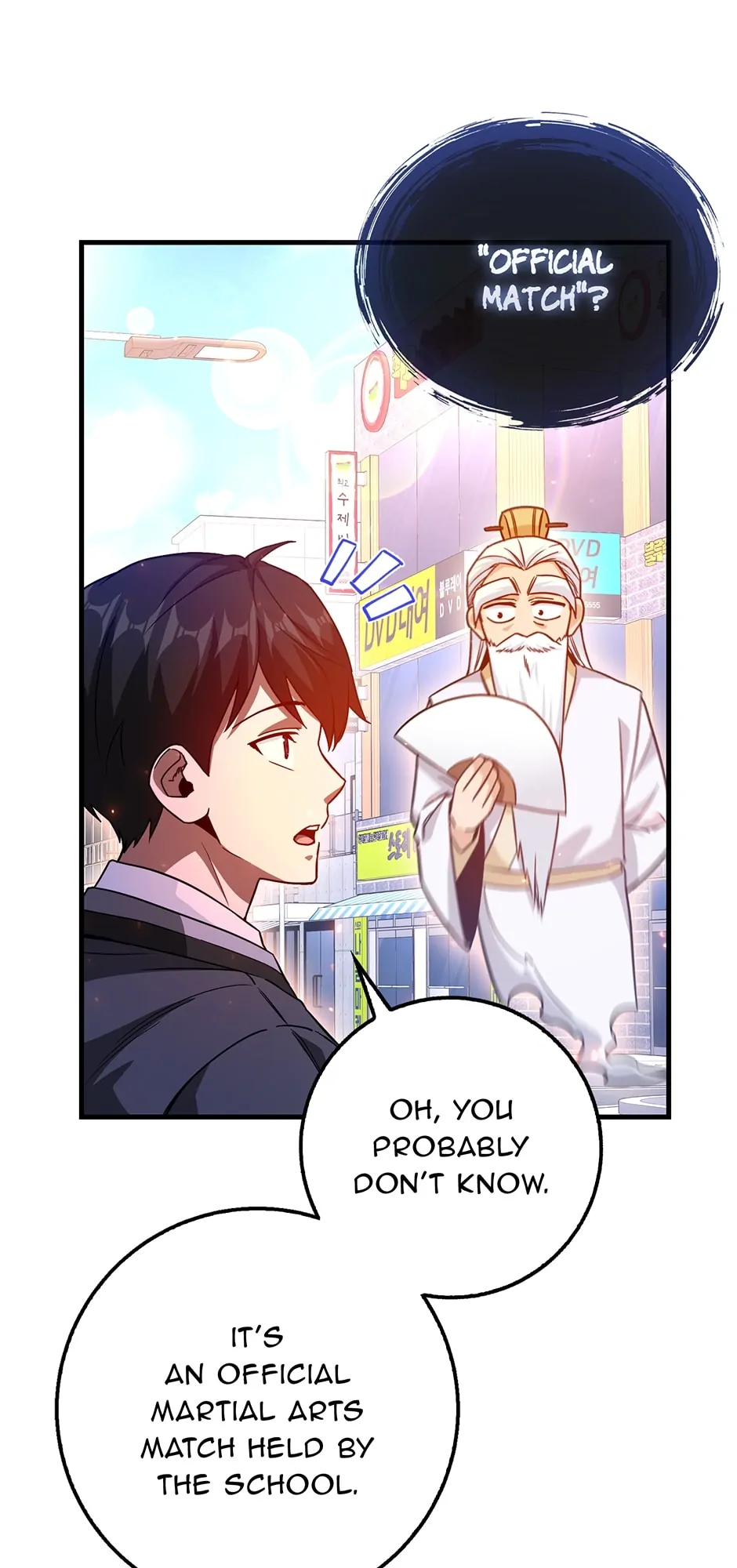 Read Return of the Martial Arts Genius EN Manga Online