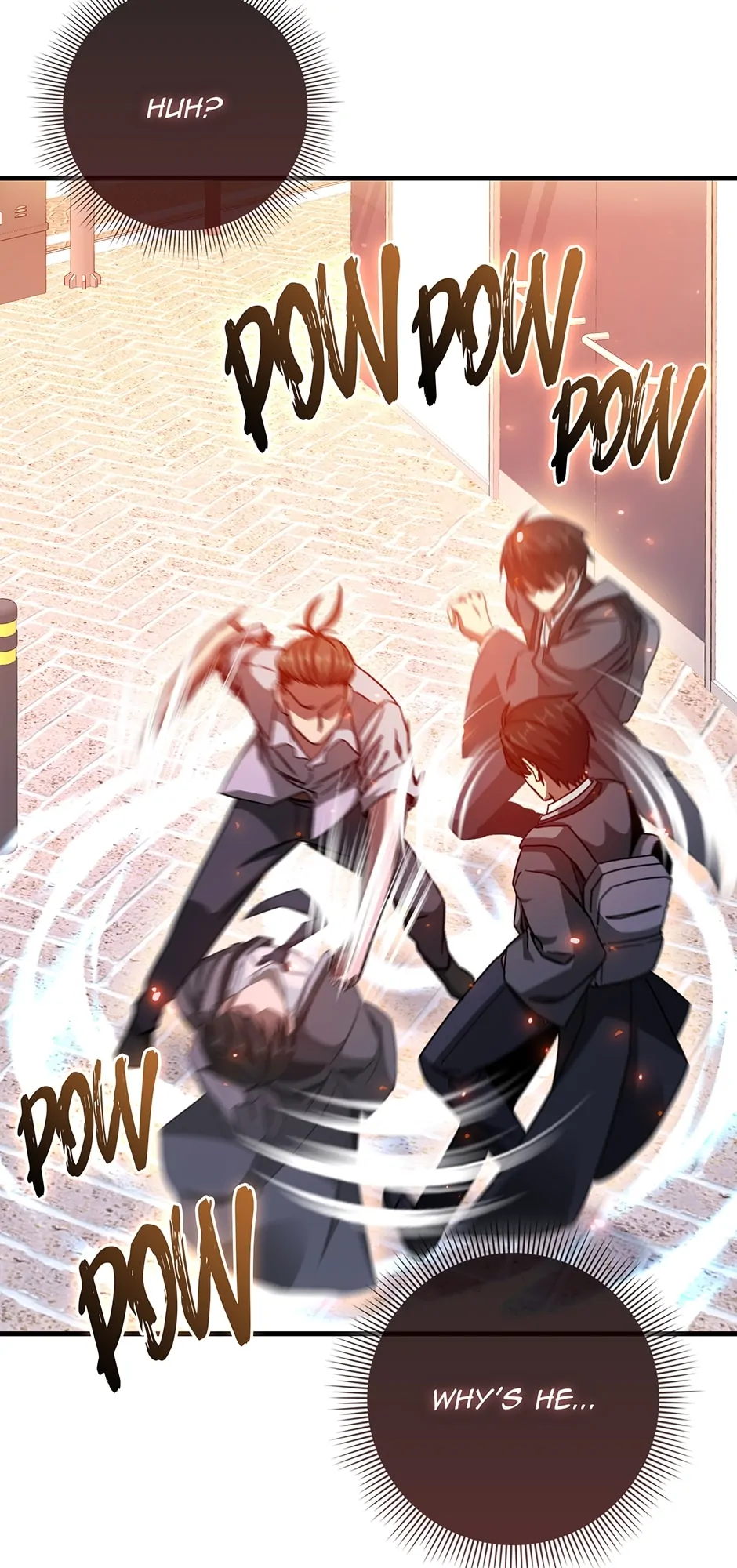 Read Return of the Martial Arts Genius EN Manga Online