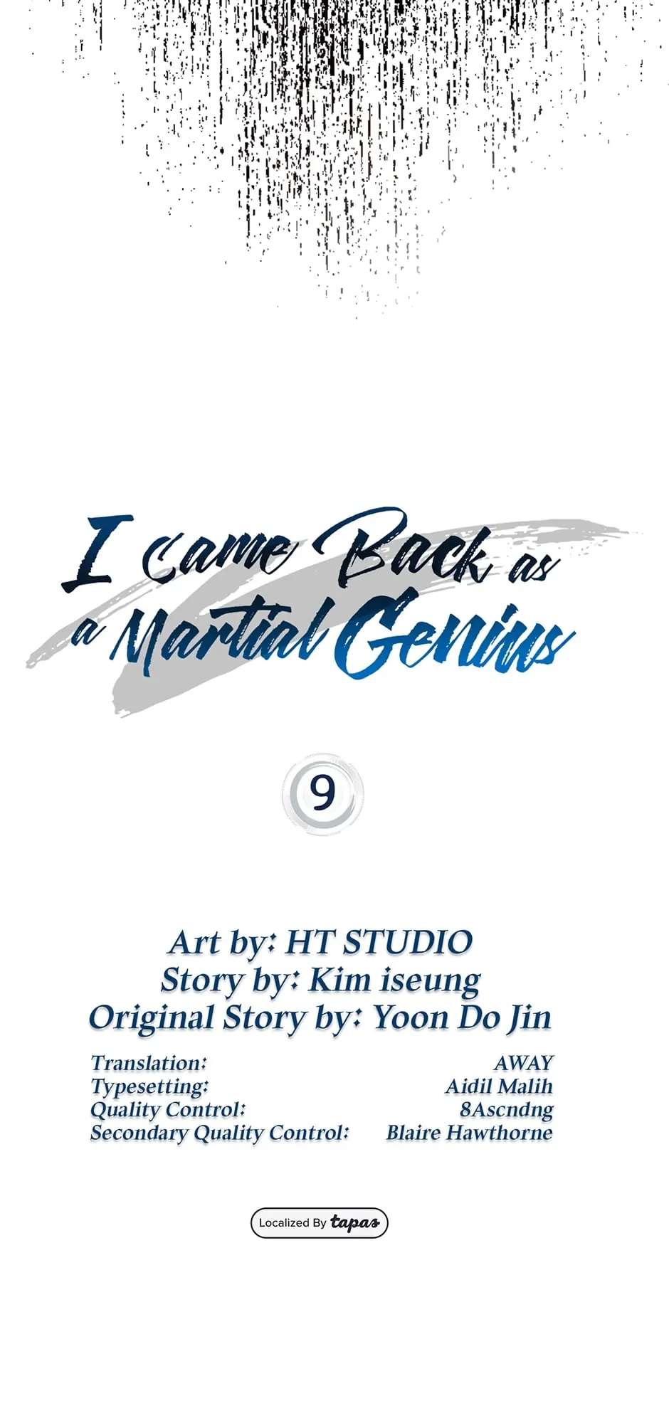 Read Return of the Martial Arts Genius EN Manga Online