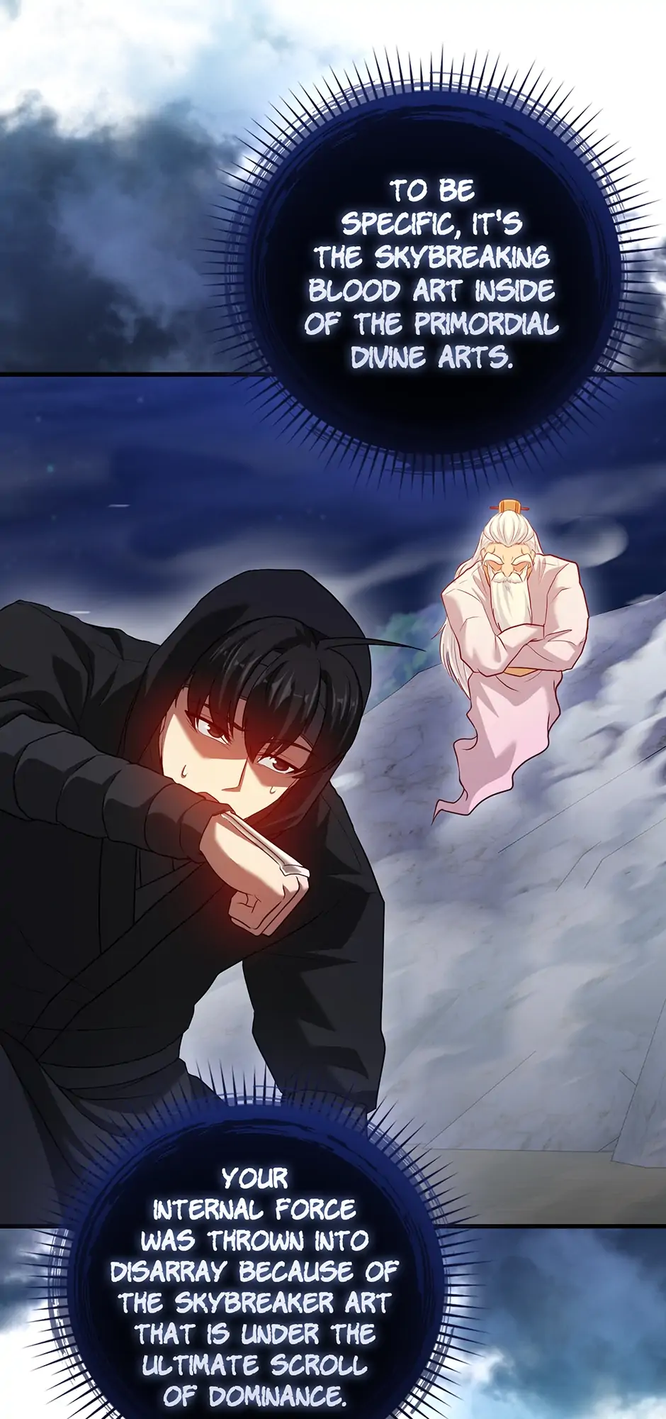 Read Return of the Martial Arts Genius EN Manga Online