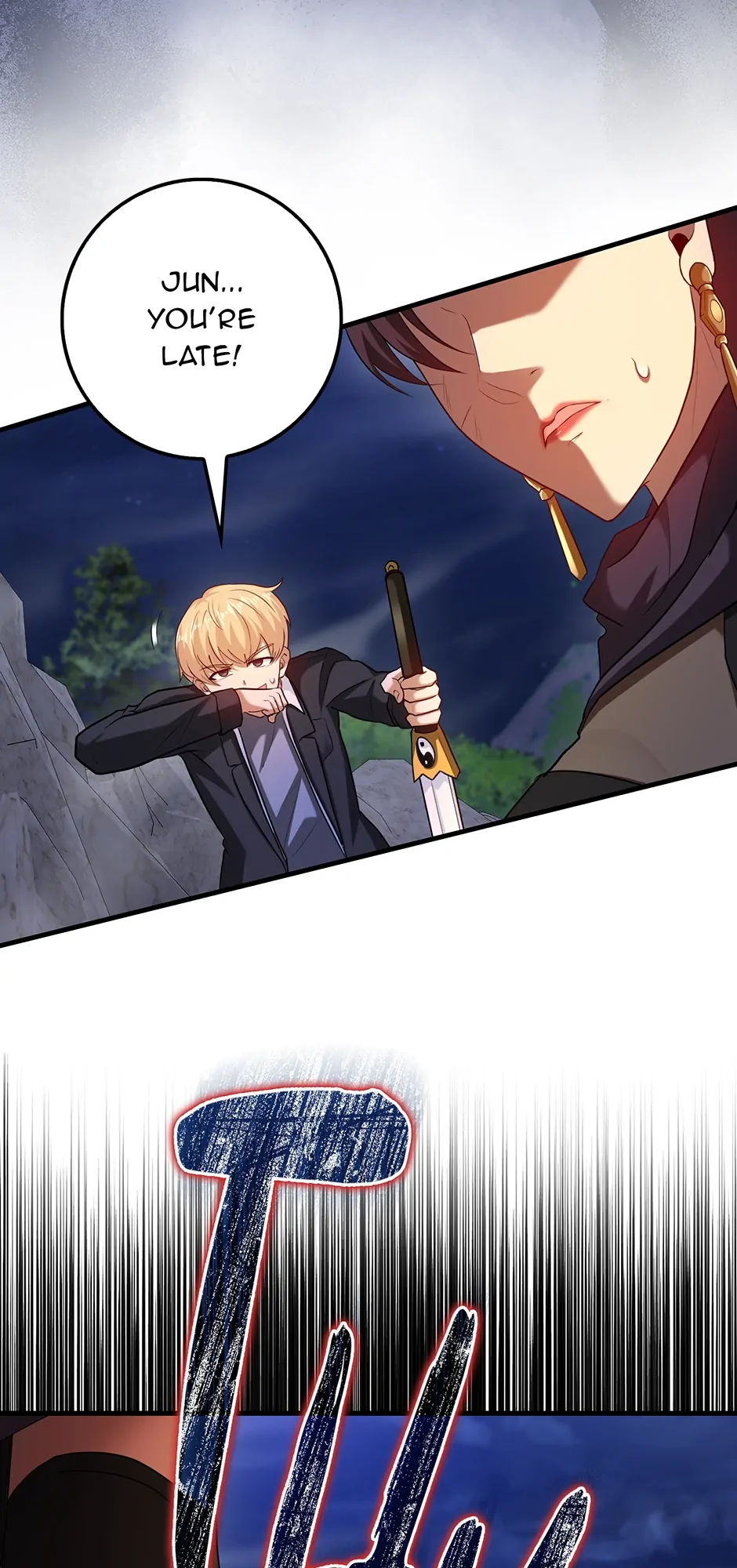 Read Return of the Martial Arts Genius EN Manga Online
