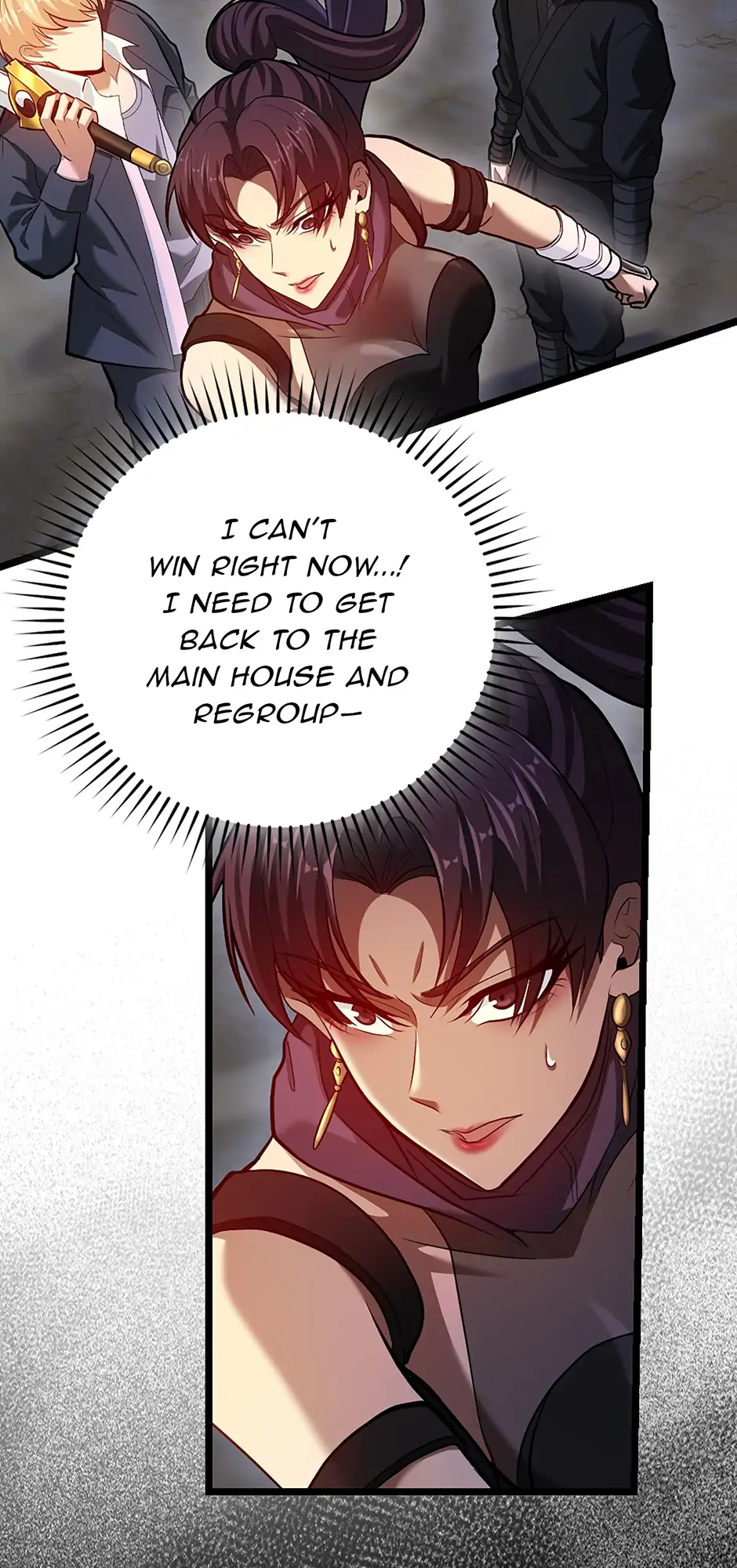 Read Return of the Martial Arts Genius EN Manga Online